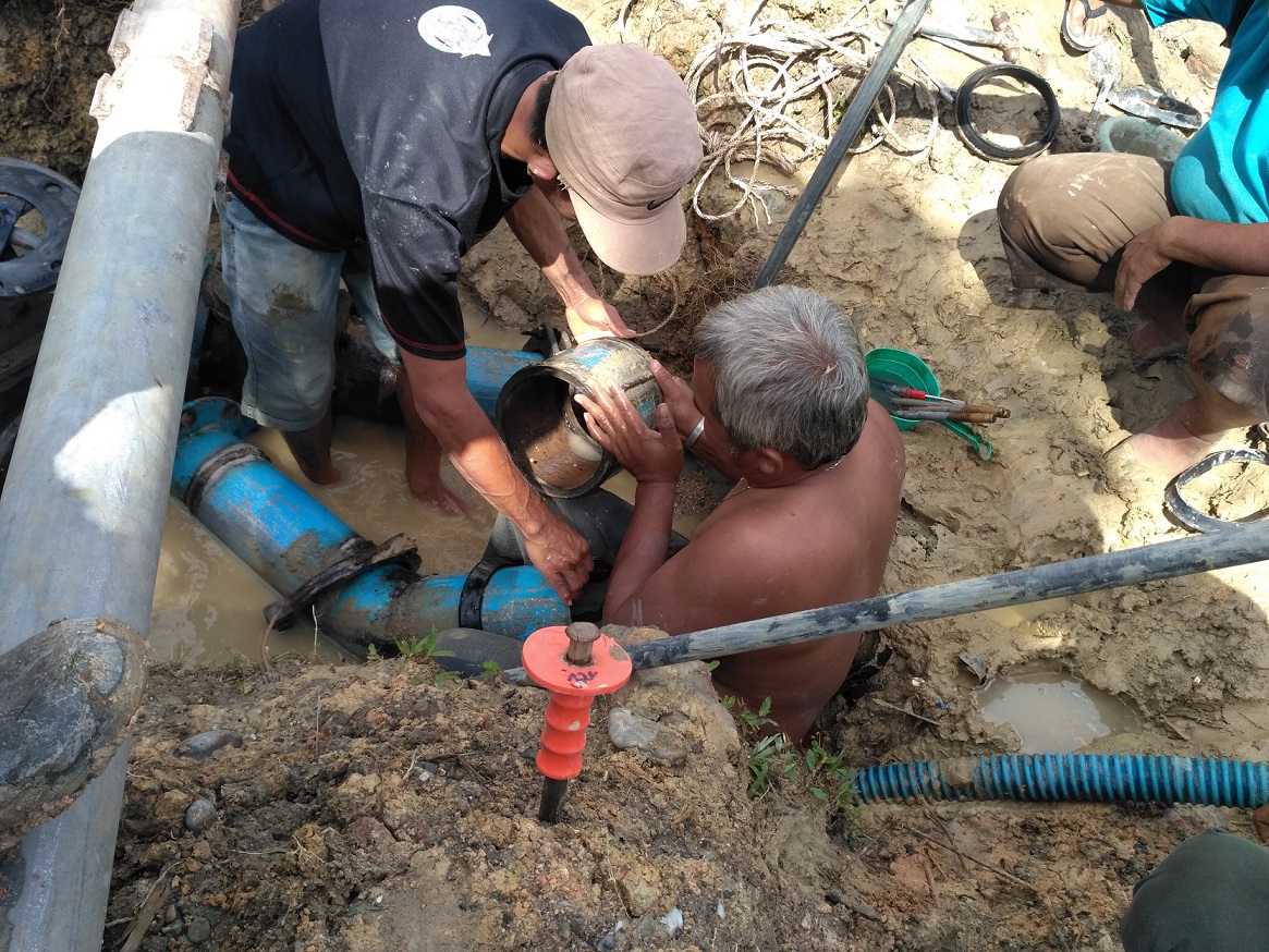 Perbaikan Pipa